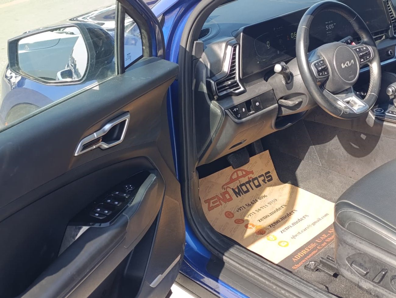 Kia Sportage X LINE 2.5