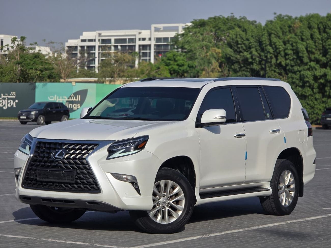 Lexus GX460 Premier 4.6L LEXUS GX-460 2021 GCC // FSH // ACCIDENT FREE // 2KEYS // PERFECT CONDITION // ORGINAL