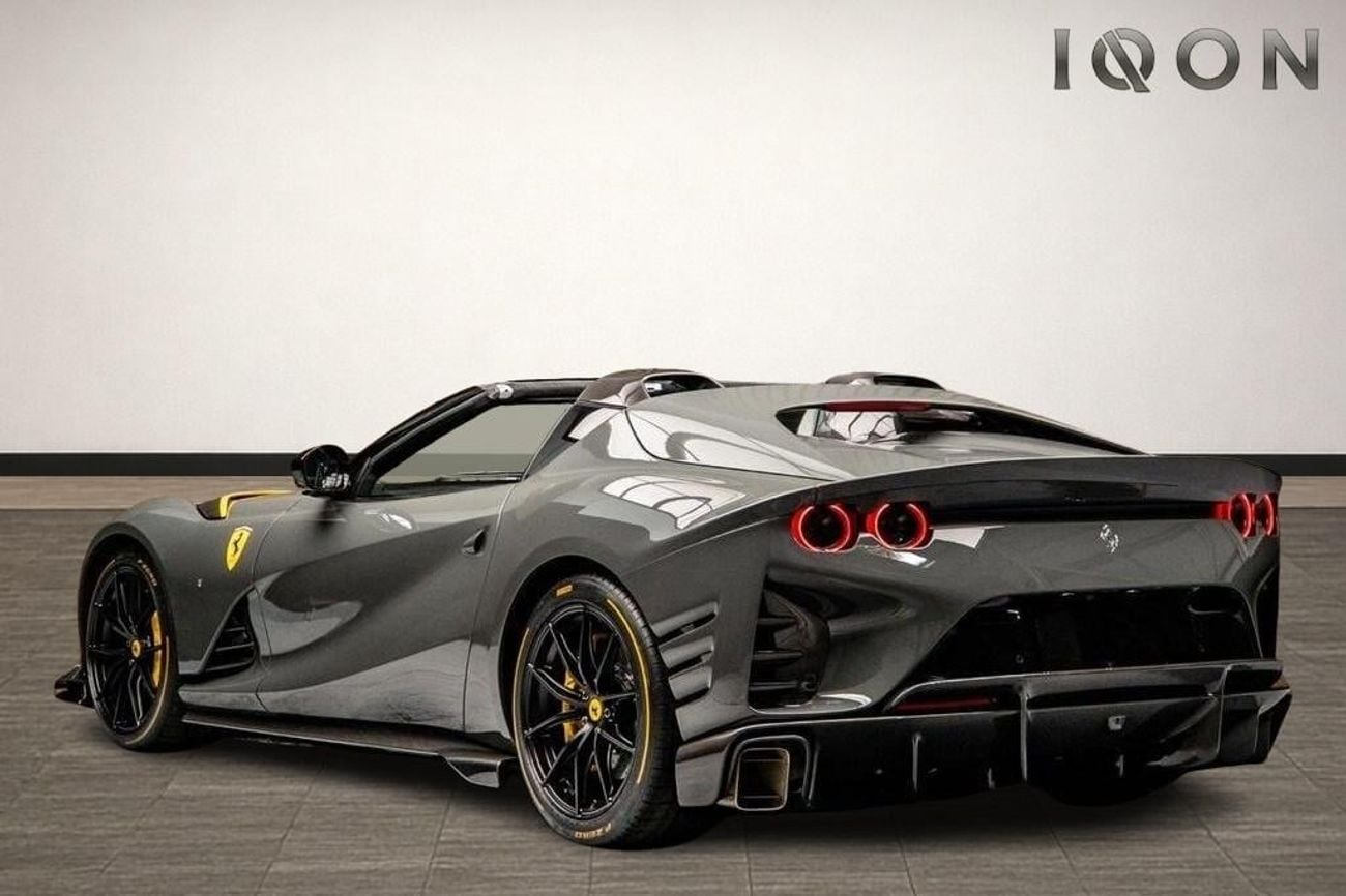 فيراري 812 كومبيتيزون 6.5 V12 Roadster F1 DCT Euro 6 (s/s) 2dr (EXPORT ONLY ) Right Hand Drive