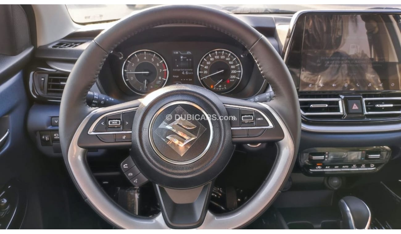 Suzuki Baleno GLX 1.5L Petrol, 2023, FWD, Full option, white color