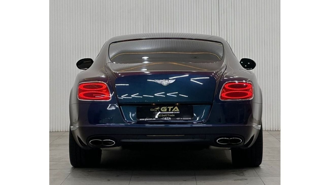 Bentley Continental GT 2014 Bentley Continental GT V8, Full PPF, Low Kms, Full Options, Excellent Condition, GCC