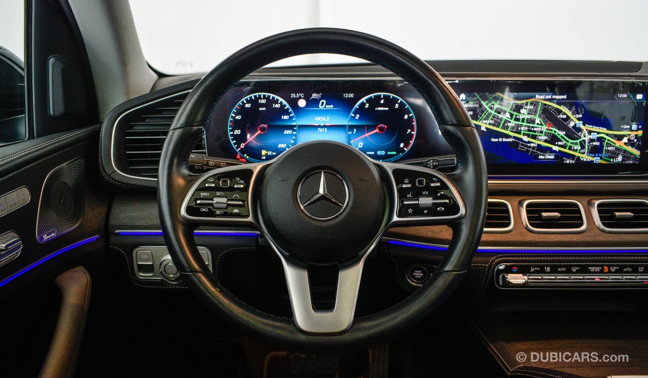 مرسيدس بنز GLE 450 AMG 4M