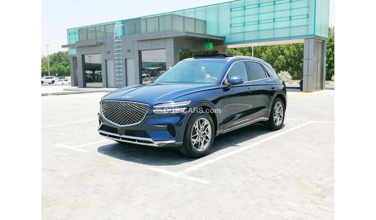 Genesis GV70 Genesis GV70- 2023- Dark Blue
