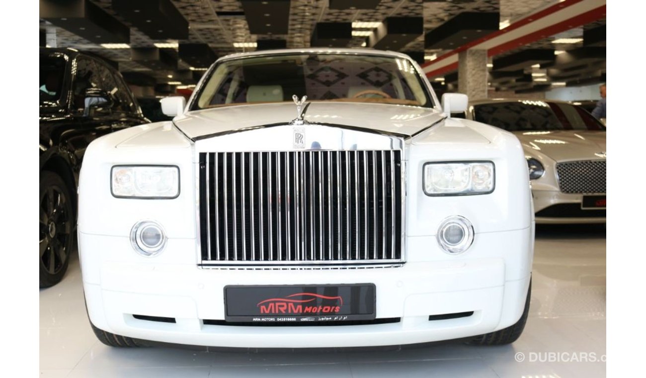 رولز رويس فانتوم ROLLS ROYCE PHANTOM -2008-61000 KM-GCC