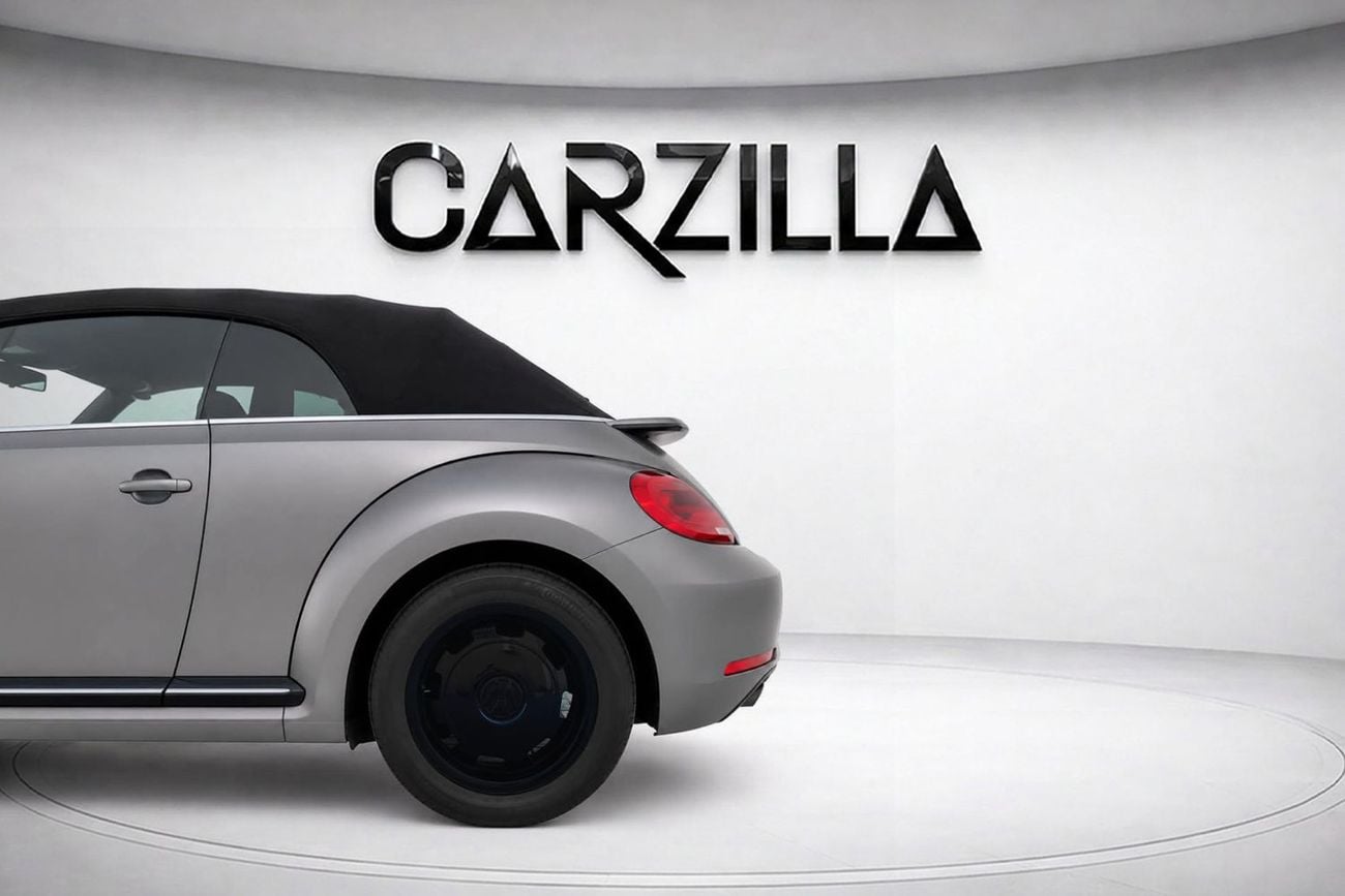 Volkswagen Beetle Volkswagen Beetle Cabriolet 2.0T 2013 – Convertible – AED 14,999