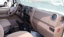 Toyota Land Cruiser Pick Up LC 4.5Ltr. Single Cab Pick Up- (V8), TURBO DIESEL 2023