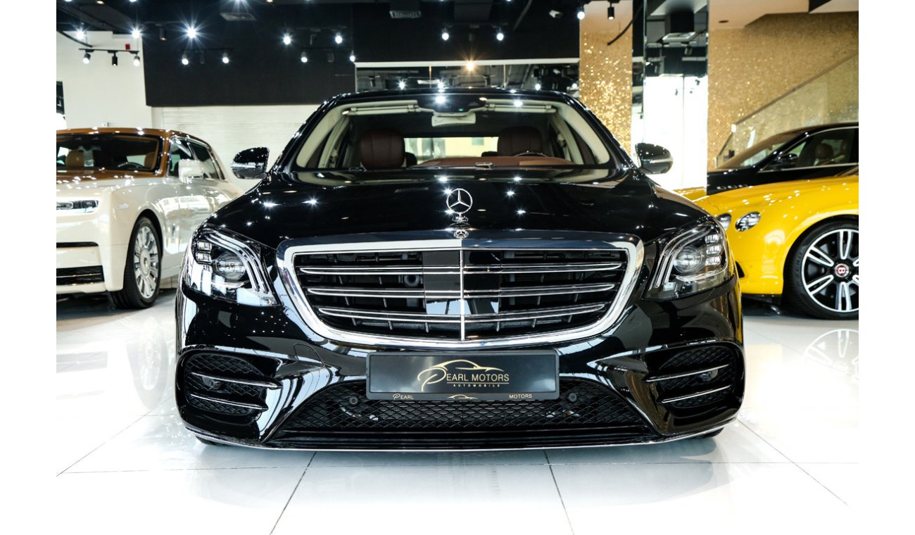 Mercedes-Benz S 560 [4.0L V8 TWIN TURBO] 4MATIC