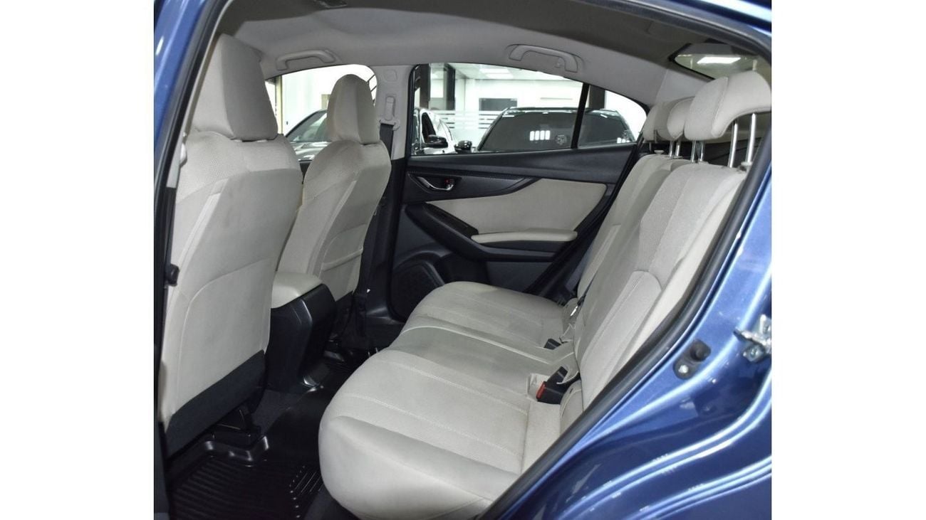 سوبارو إمبريزا EXCELLENT DEAL for our Subaru Impreza AWD ( 2019 Model ) in Blue Color GCC Specs