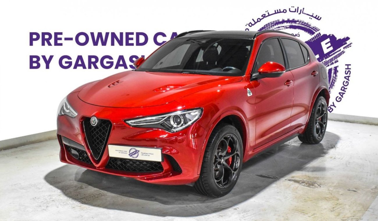 Alfa Romeo Stelvio QUADRIFOGLIO | 503 BHP | WARRANTY AND SERVICE TILL 2027