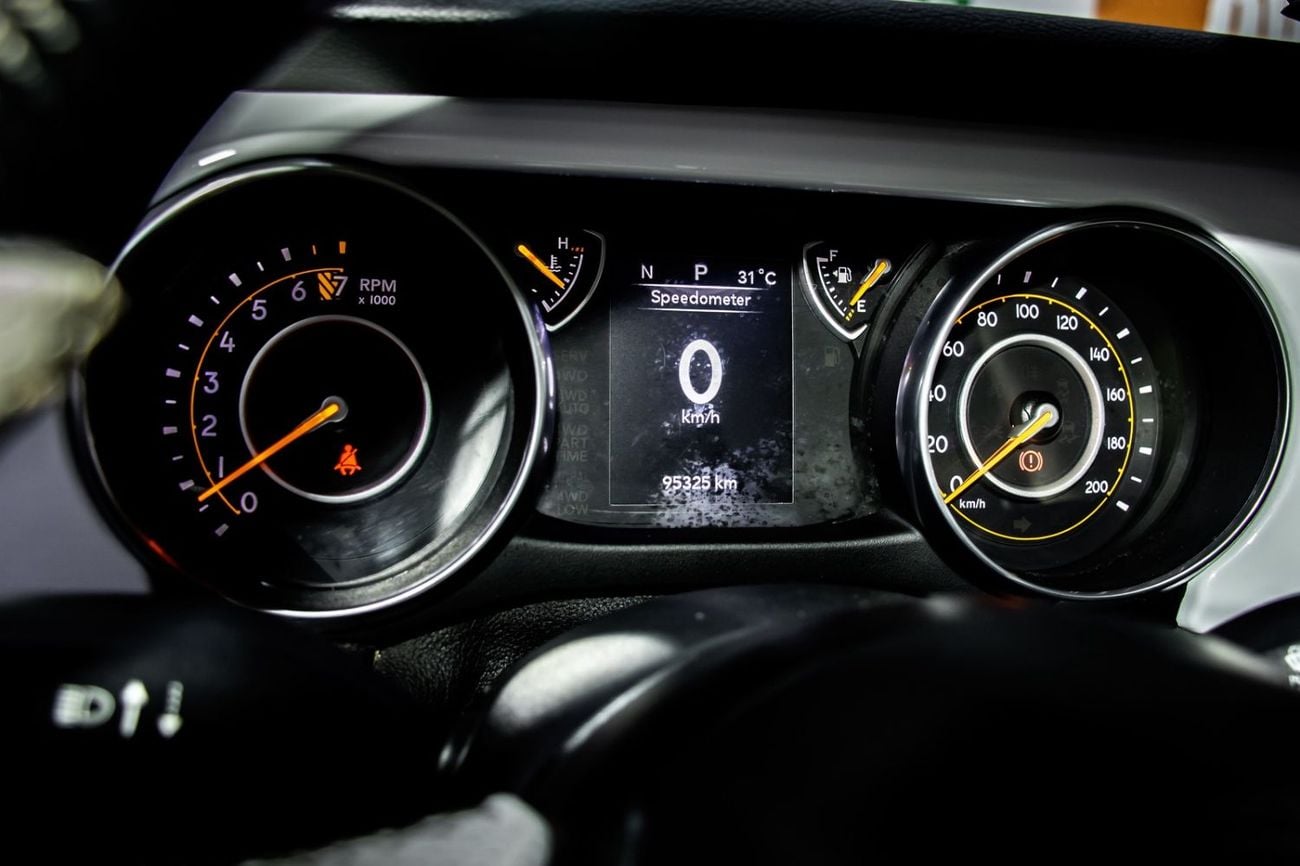 Jeep Wrangler Jeep Wrangler Unlimited 2018