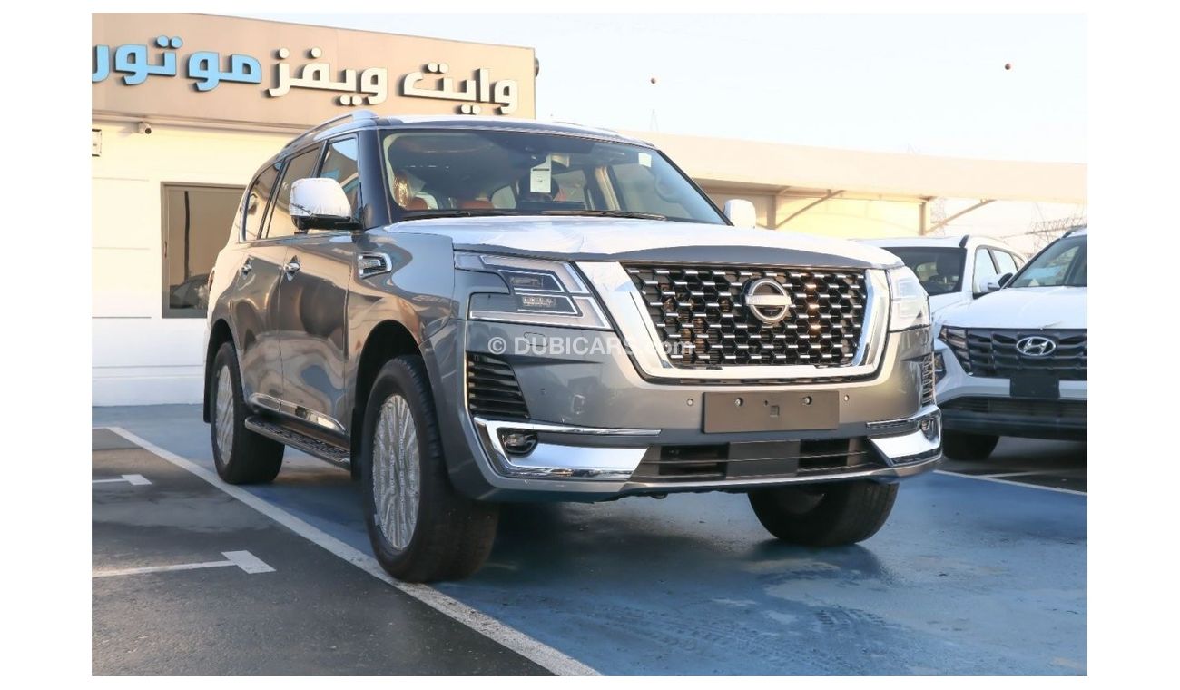 نيسان باترول نيسان باترول نيسان باترول بلاتينيوم 4.0 لتر بنزين SUV V6 4WD 5 أبواب 360 كاميرا رادار مثبت سرعة أمام