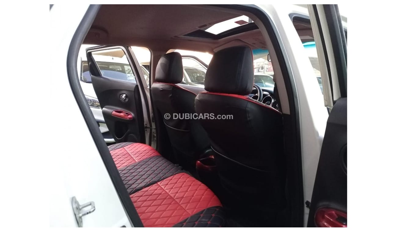 Nissan Juke 1600 cc 2016 Gulf model, fingerprint, leather hatch, cruise control, alloy wheels, sensors in excell