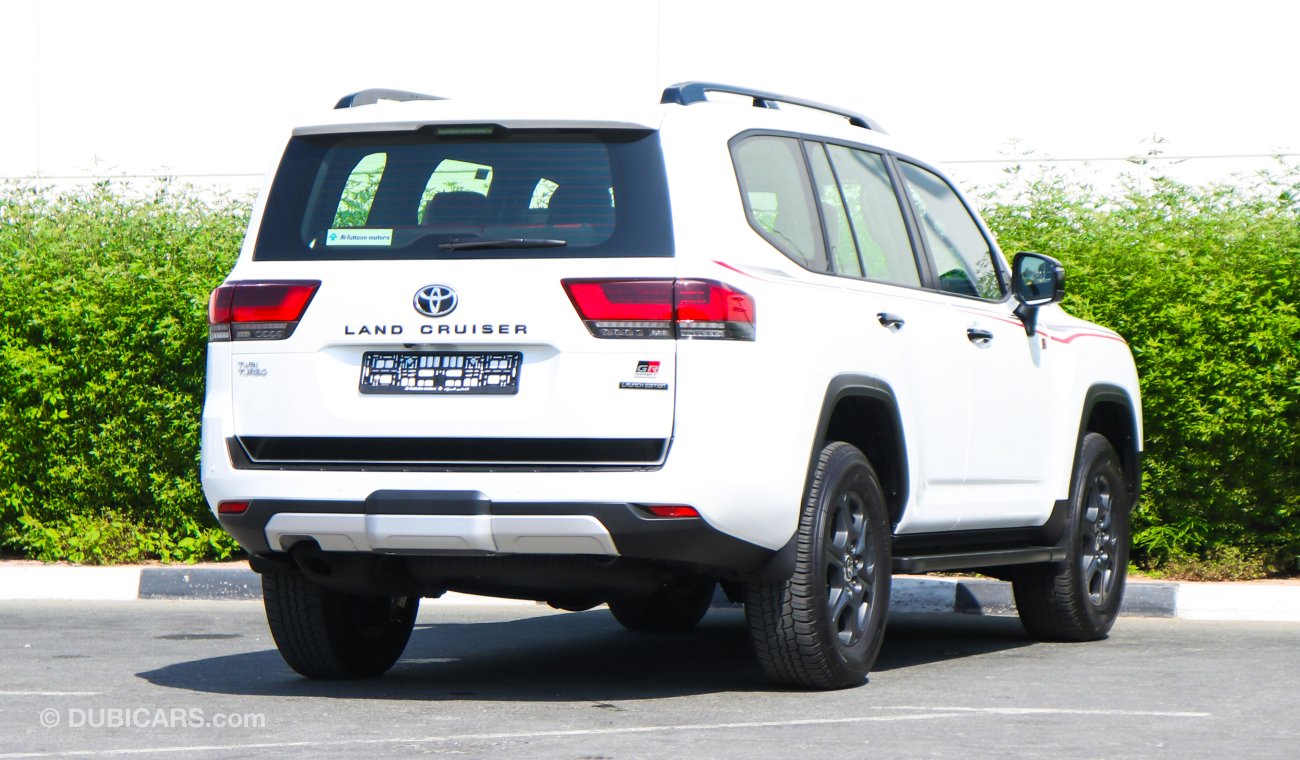 Toyota Land Cruiser GR LAUNCH EDITION  Twin Turbo