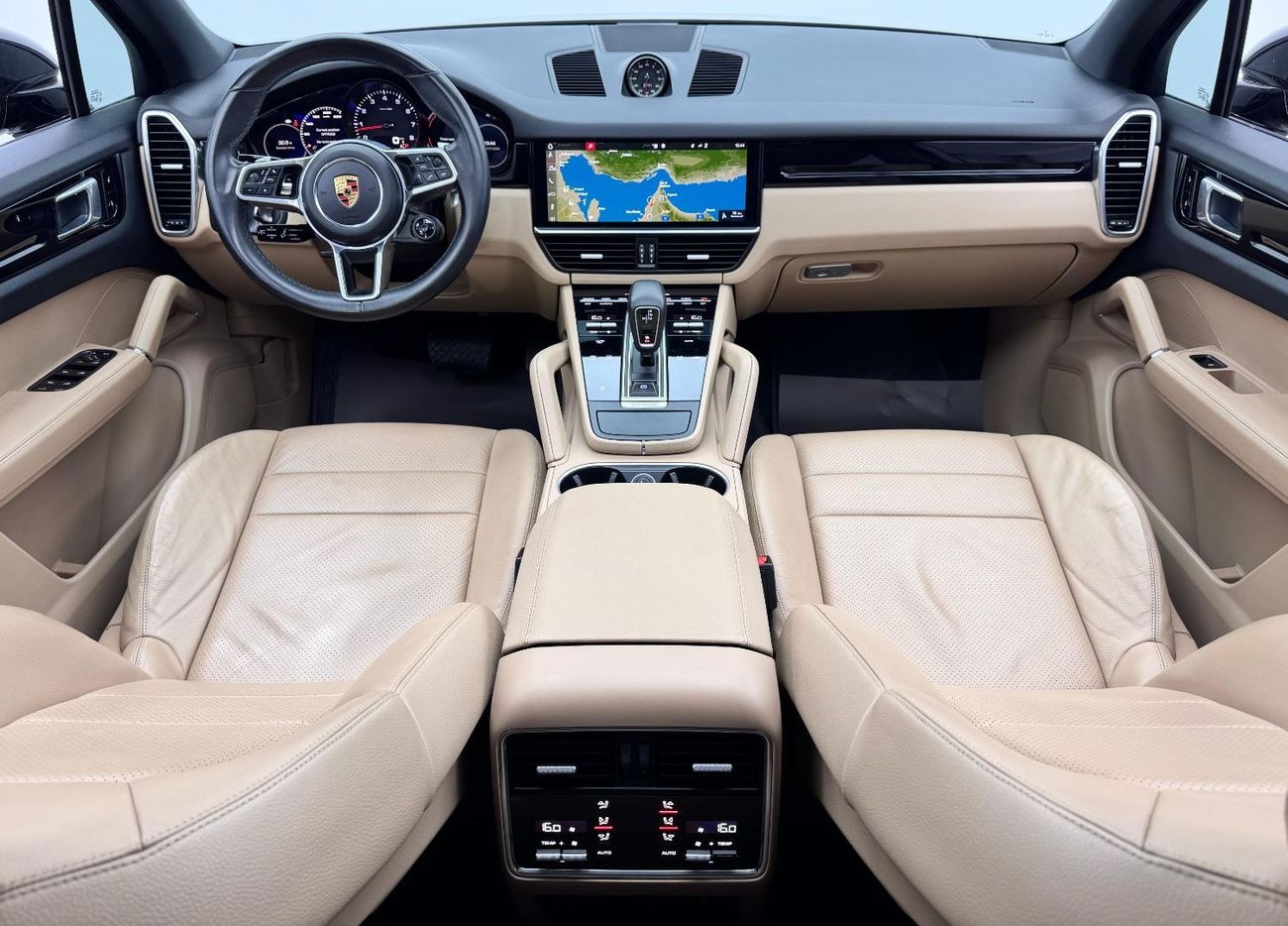 Porsche Cayenne Std 3.0L (340 HP) 2018 Porsche Cayenne, Oct 2025 Porsche Warranty, Full Porsche Service History, Ful