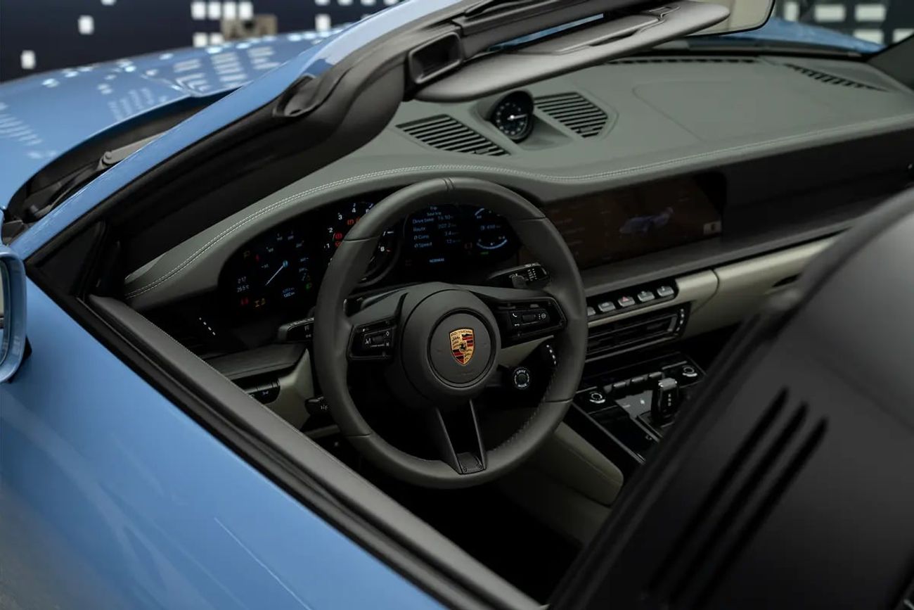 Porsche 911 PORSCHE | 992 TARGA 4 GTS | 2024MY | PTS COLOUR | DEALER WARRANTY Targa 4GTS 3.0L (450 HP)