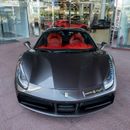 Ferrari 488 Spider STD 2018 FERRARI 488 SPIDER GCC DONE ONLY 26,000KM