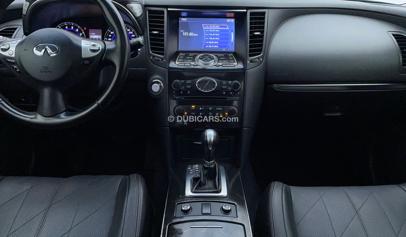 Infiniti QX70 LUXURY 3.7 | Zero Down Payment | Free Home Test Drive