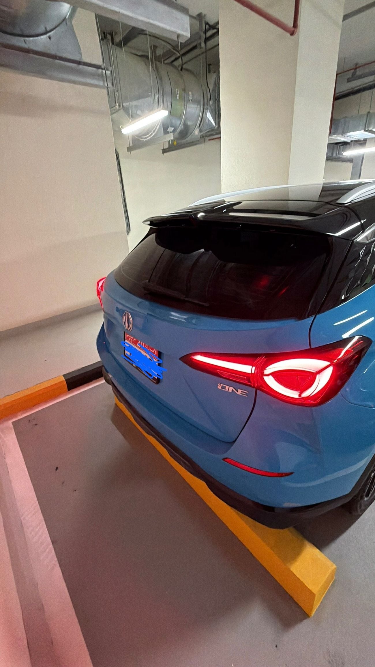 MG One DEL