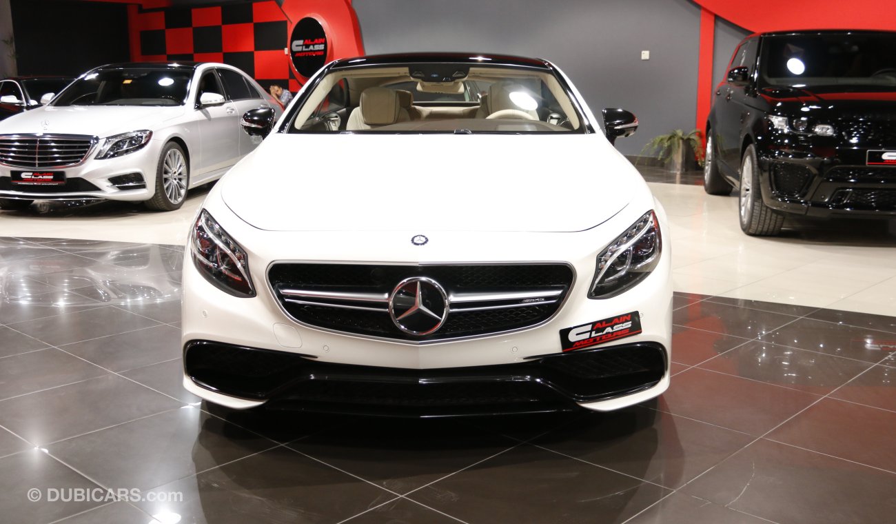 Mercedes-Benz S 63 AMG Coupe V8 Biturbo