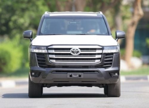 Toyota Land Cruiser GXR 3.5L