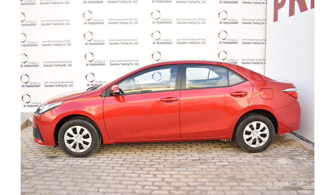 Toyota Corolla 1.6L SE 2018 GCC SPECS WITH DEALER WARRANTY