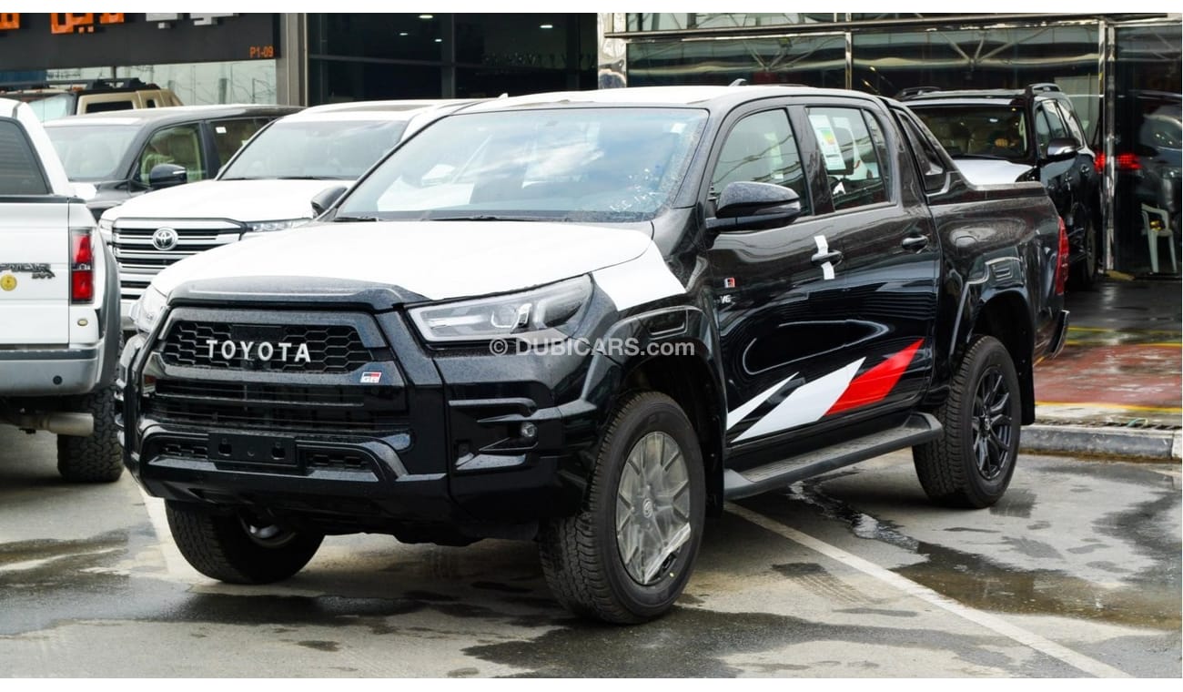 Toyota Hilux TOYOTA HILUX GR SPORT V6 4.0L 4X4 D/C A/T PETROL 2022 - 360 CAMERA