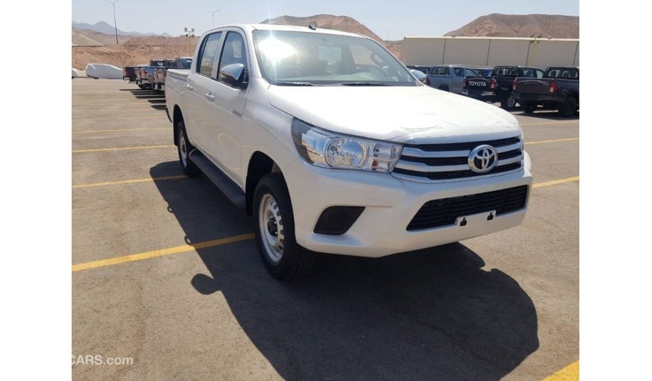 Toyota Hilux Toyota Hilux 2.4L 4x4 Double Cabin Diesel with power Option