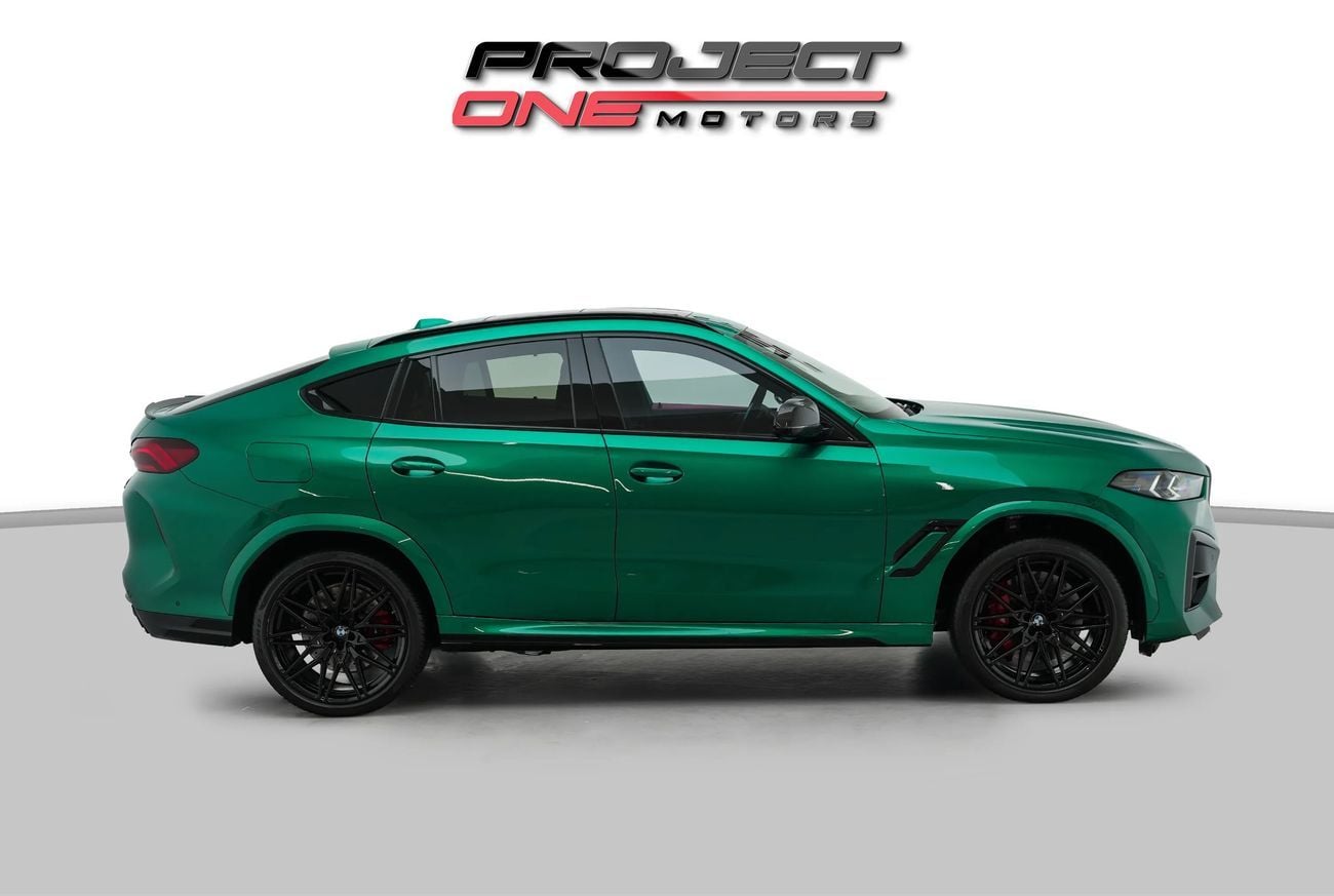 BMW X6 M COMPETITION