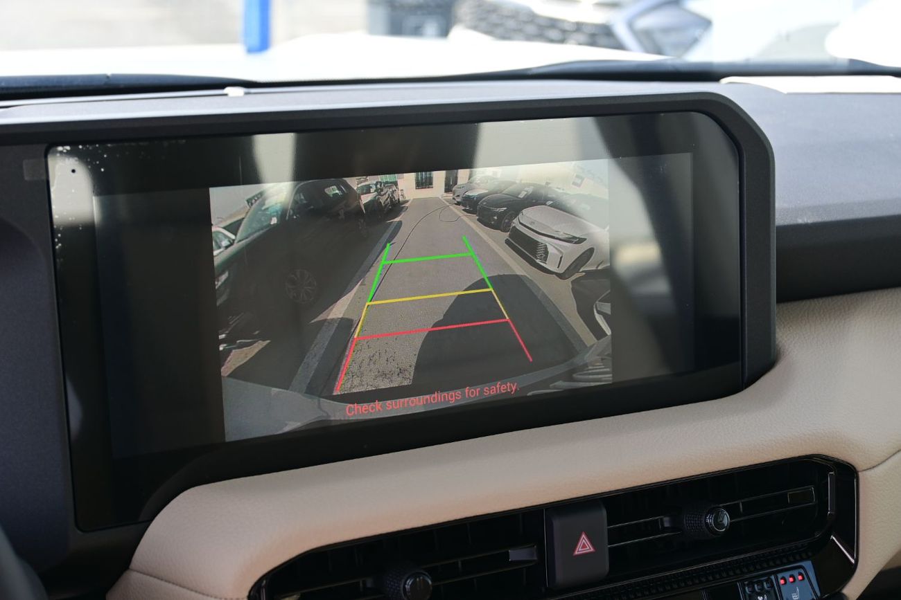 تويوتا برادو Toyota Land Cruiser Prado 2.4L Turbo, 4WD, Color White Model 2025