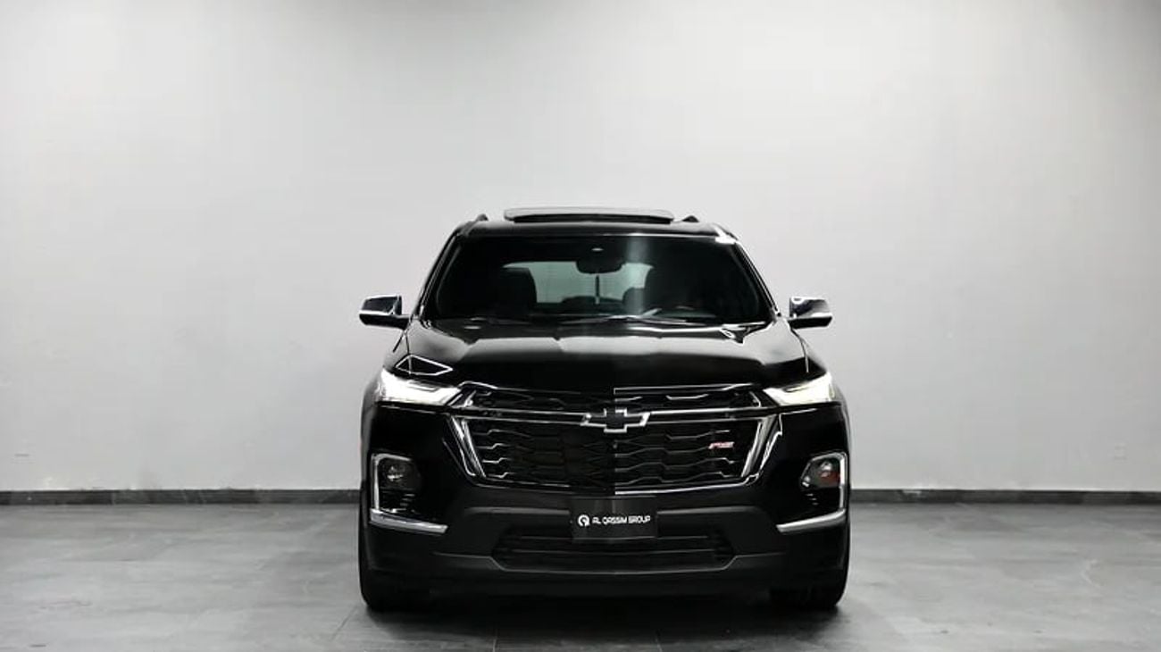 Chevrolet Traverse GCC | | 7 Seater | 1150 monthly | Free Insurance + Registration | Ref#J153246