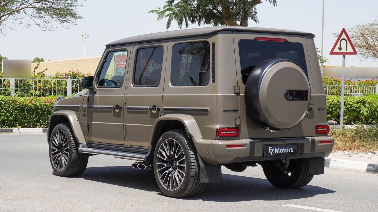 مرسيدس بنز G 63 AMG
