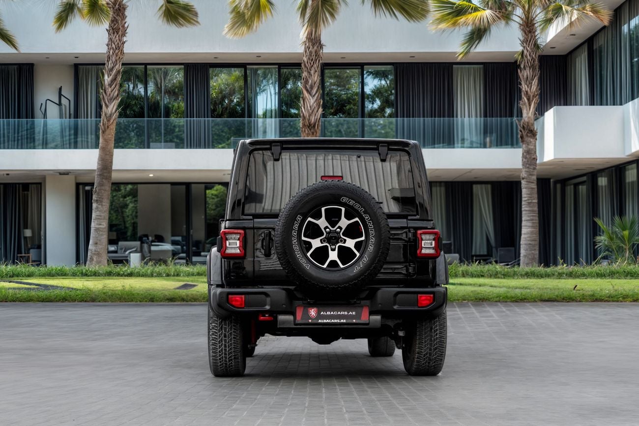 Jeep Wrangler RUBICON Wrangler Rubicon Unlimited | 2,742 P.M | 0% Downpayment | IMMACULATE!