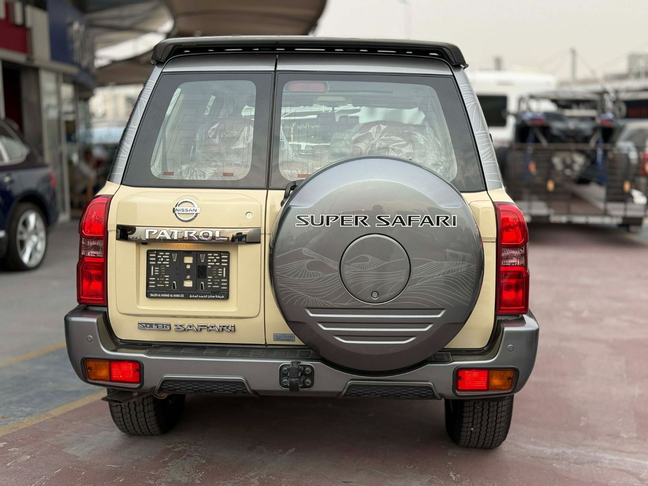 نيسان باترول سوبر سفاري BRAND NEW GCC SPEC