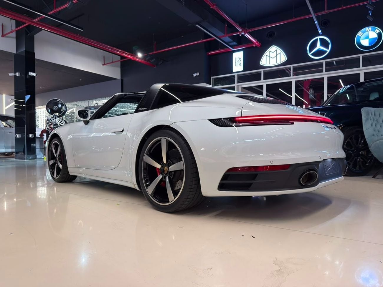 Porsche 911 TARGA 4S 2022 Porsche 911 Targa 4S | Dealer Warranty till 27 | Full history available | Mint Condition