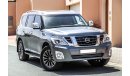 نيسان باترول (AVAIL RAMADAN OFFER) Platinum V8 2016 GCC under Warranty with Zero Down-Payment.