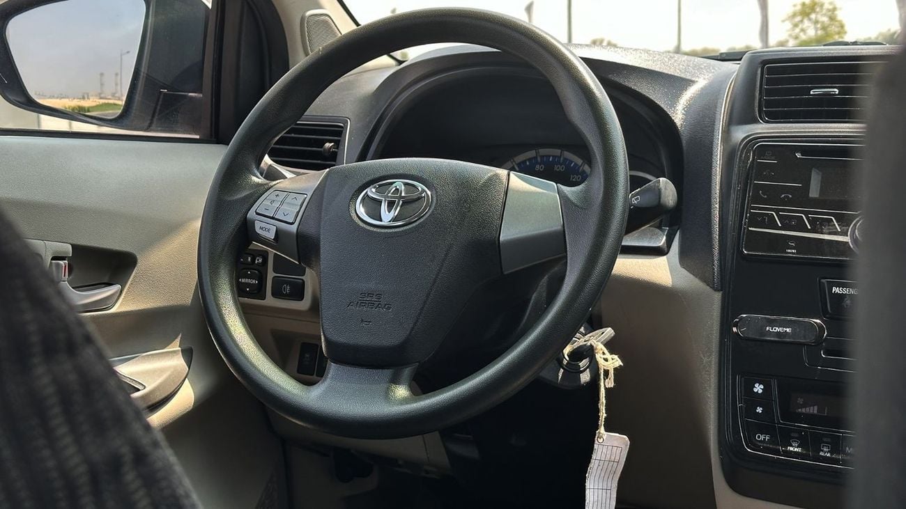 Toyota Avanza Standard G 2020 1.5L 4 Cylinder GCC