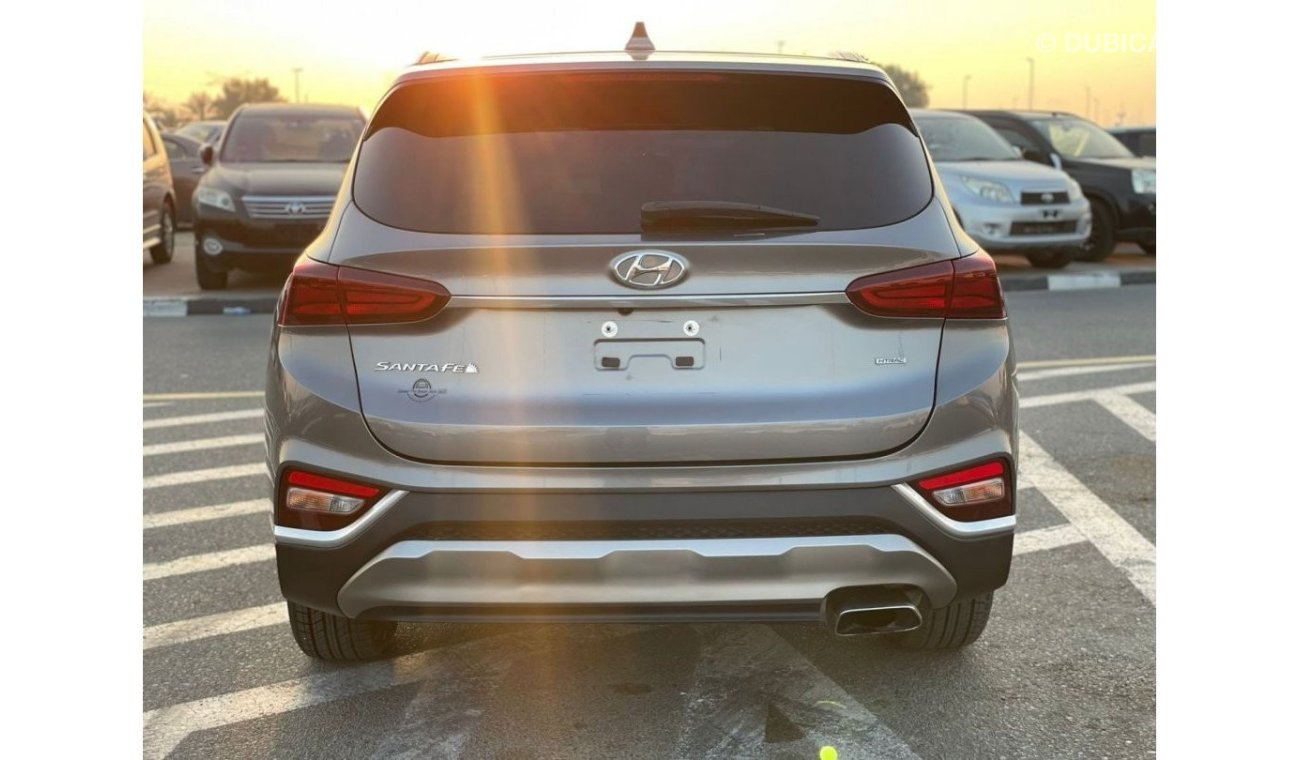 هيونداي سانتا في 2019 Hyundai Santa Fe SEL+ 2.4L 4x4 AWD Push Start