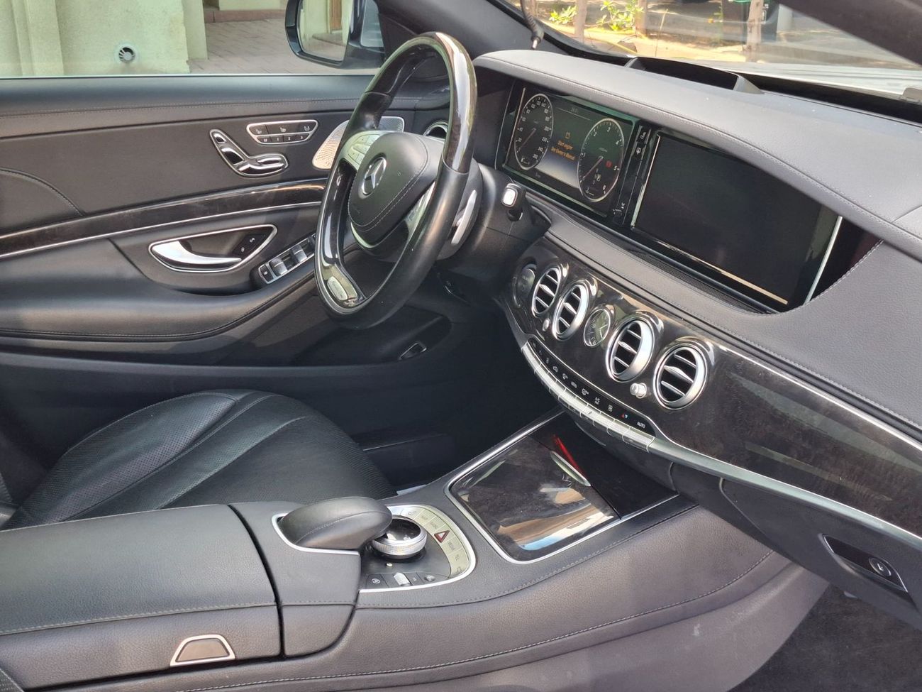 Mercedes-Benz S 350 Mercedes-Benz S350d 2016 full option