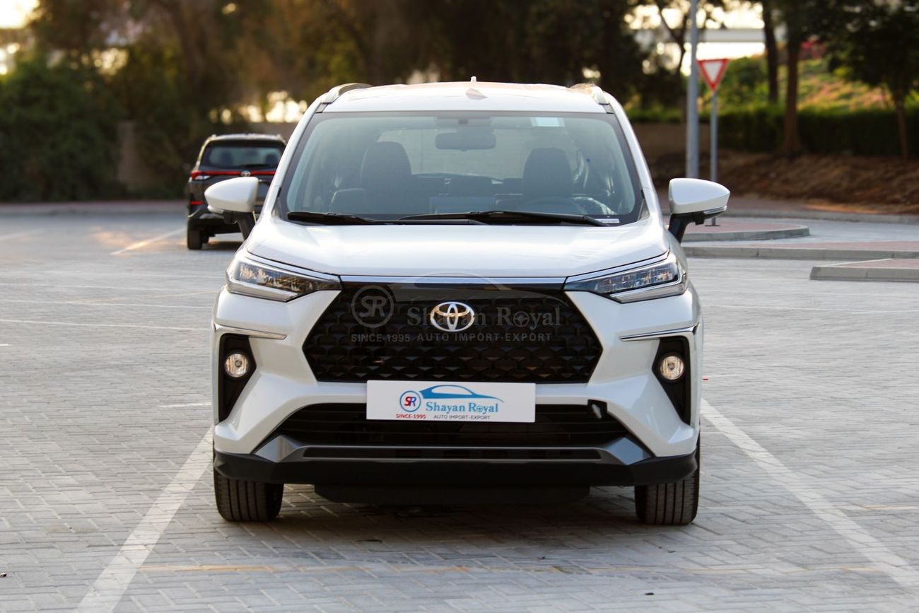 Toyota Veloz LHD 1.5L PET AT 7S 2025MY