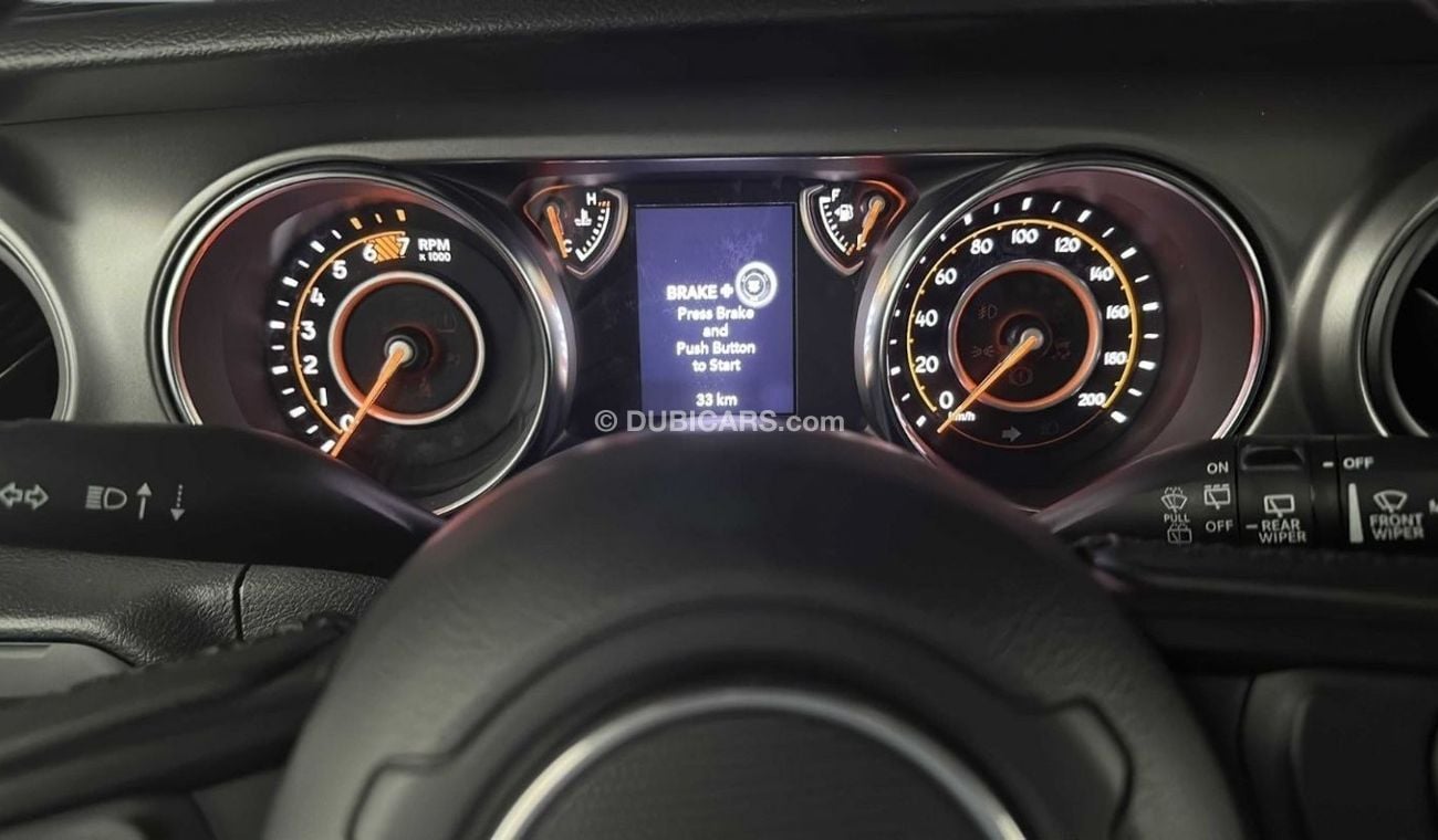 Jeep Wrangler Jeep Wrangler Sport  2023 GCC SPECS