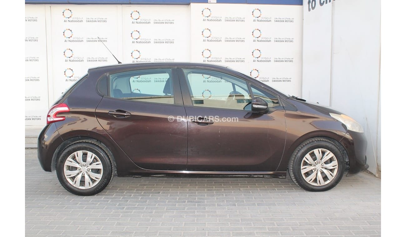 بيجو 208 1.6L 2013 MODEL