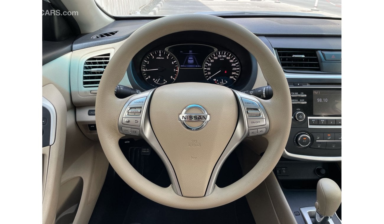 Nissan Altima 2.5L | SV|  GCC | EXCELLENT CONDITION | FREE 2 YEAR WARRANTY | FREE REGISTRATION | 1 YEAR FREE INSUR