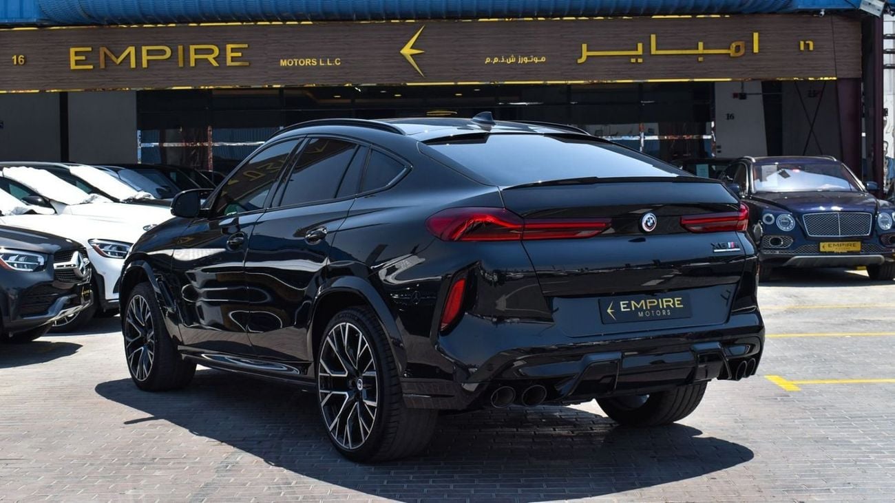 BMW X6M BMW X6 M-Power- Competition / 2023 / USA