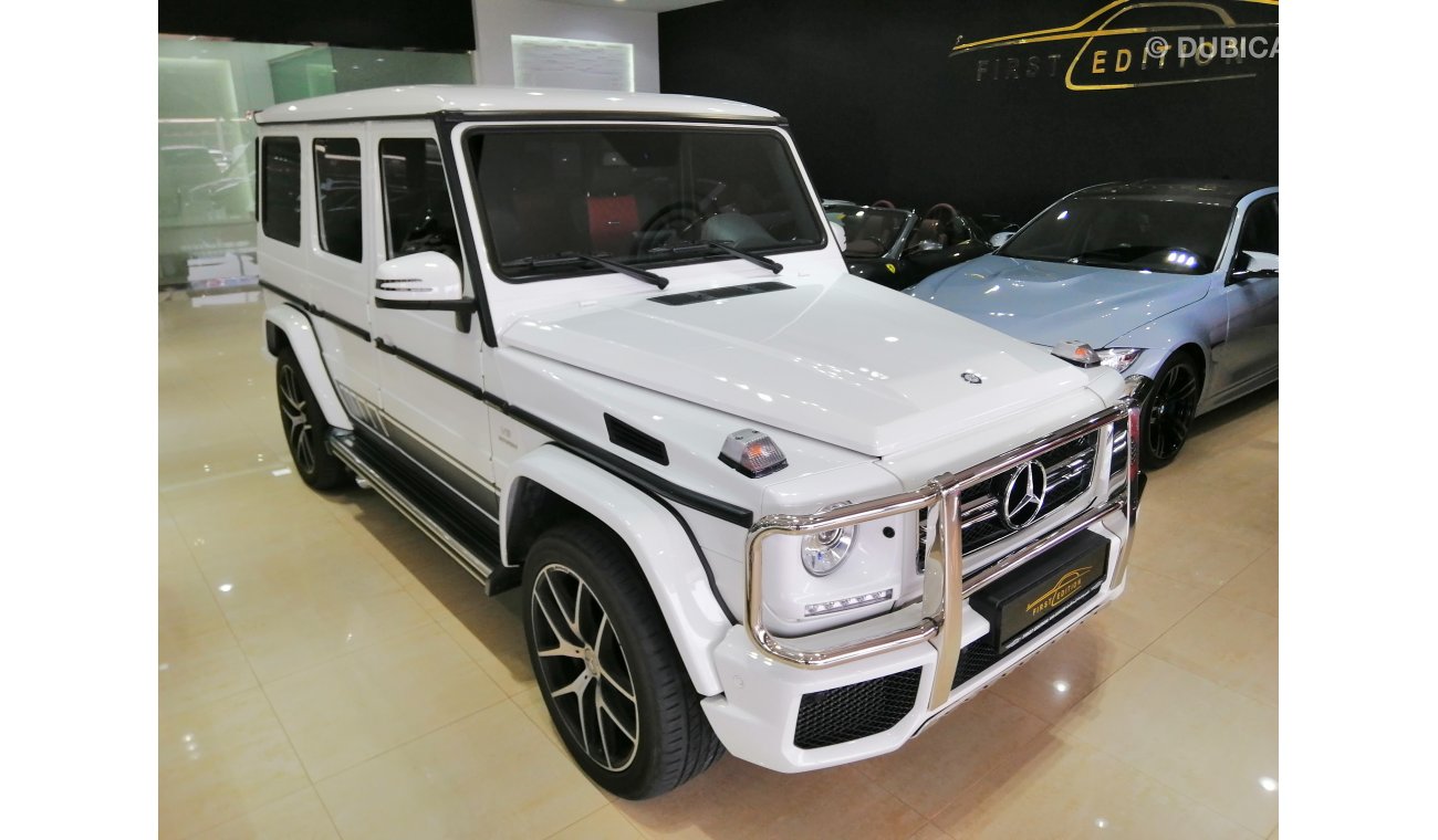 مرسيدس بنز G 63 AMG Mercedes-Benz G63 AMG 2017