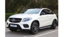 مرسيدس بنز GLE 43 AMG 2019 | TOP OF THE RANGE SUV - WITH WARRANTY AND SERVICE PACKAGE | GCC SPECS