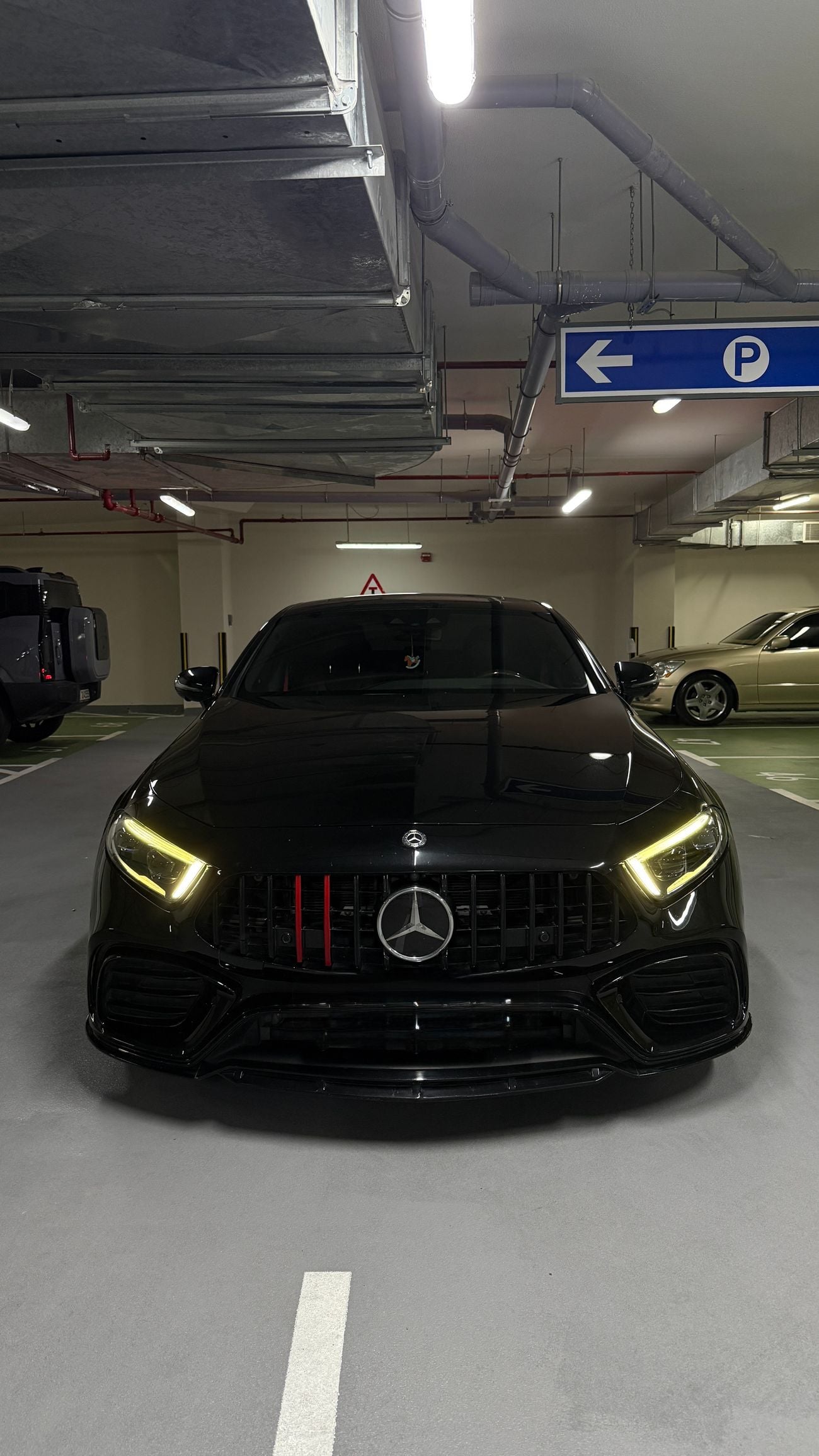 Mercedes Benz CLS350
