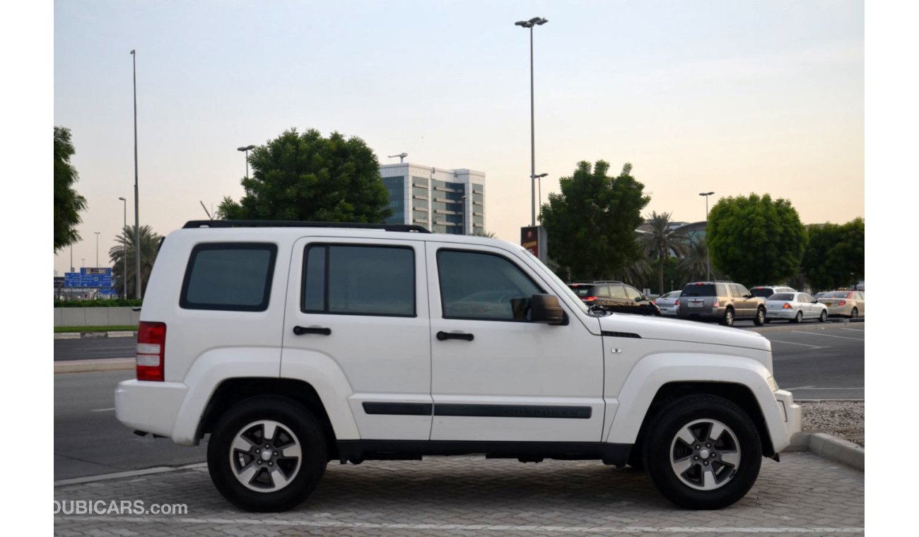 Jeep Cherokee 3.7L Mid Range in Very Good Condition