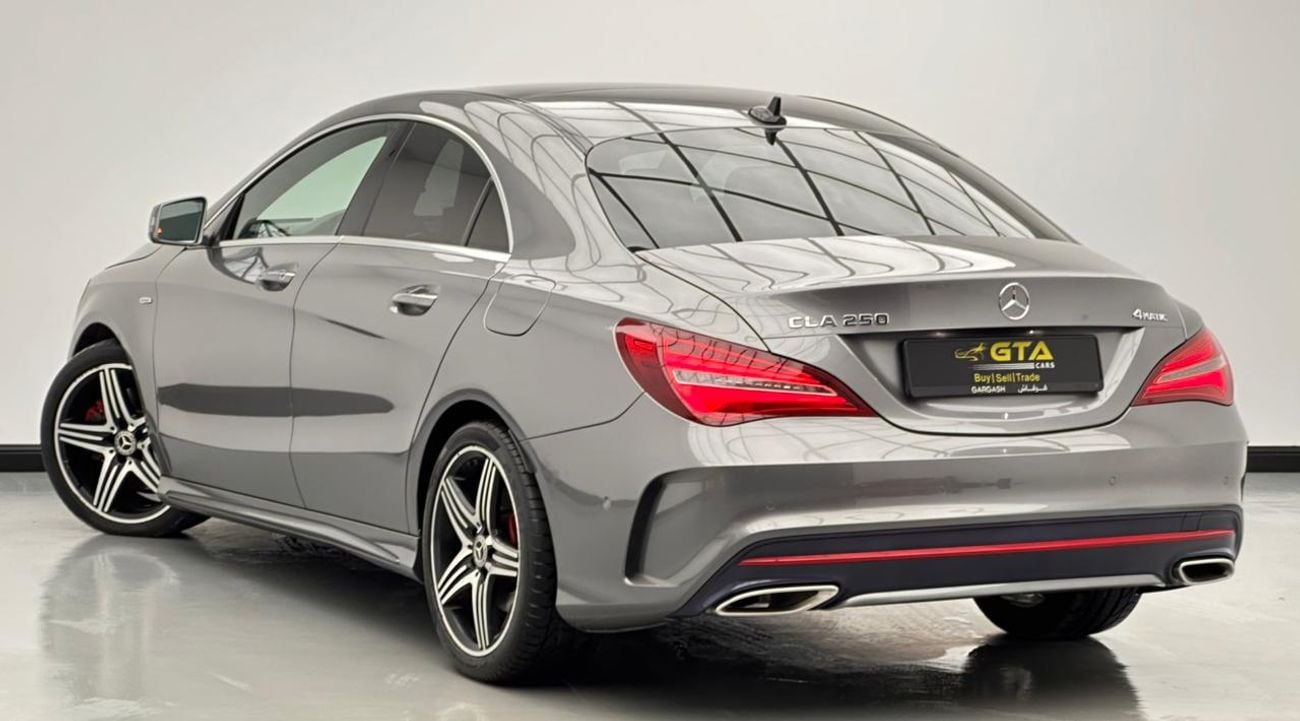 Mercedes Benz CLA250 2018 Mercedes-Benz CLA 250 4Matic Sport, Full Service History, GCC