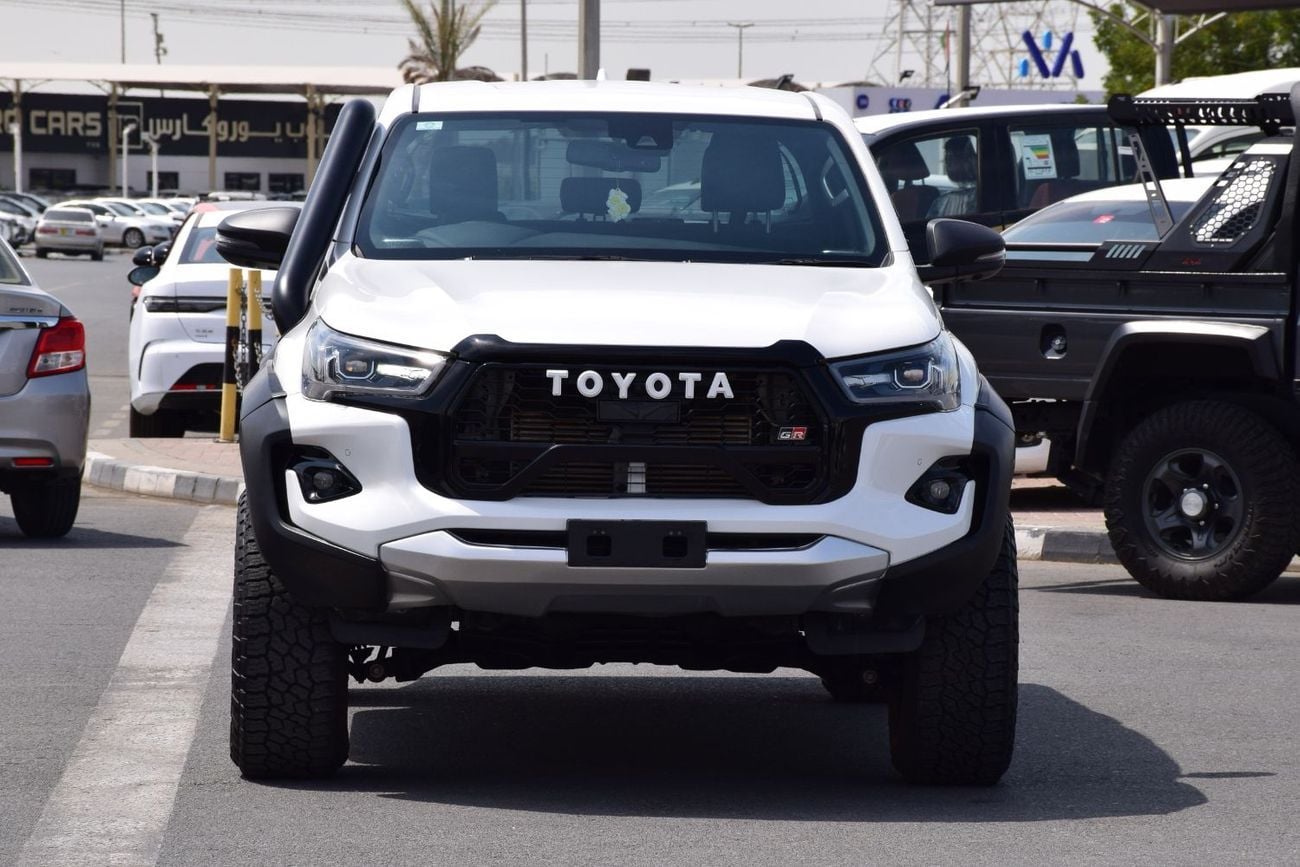 Toyota Hilux GR SPORT ROGUE 4X4 DIESEL RIGHT HAND (EXPORT ONLY)