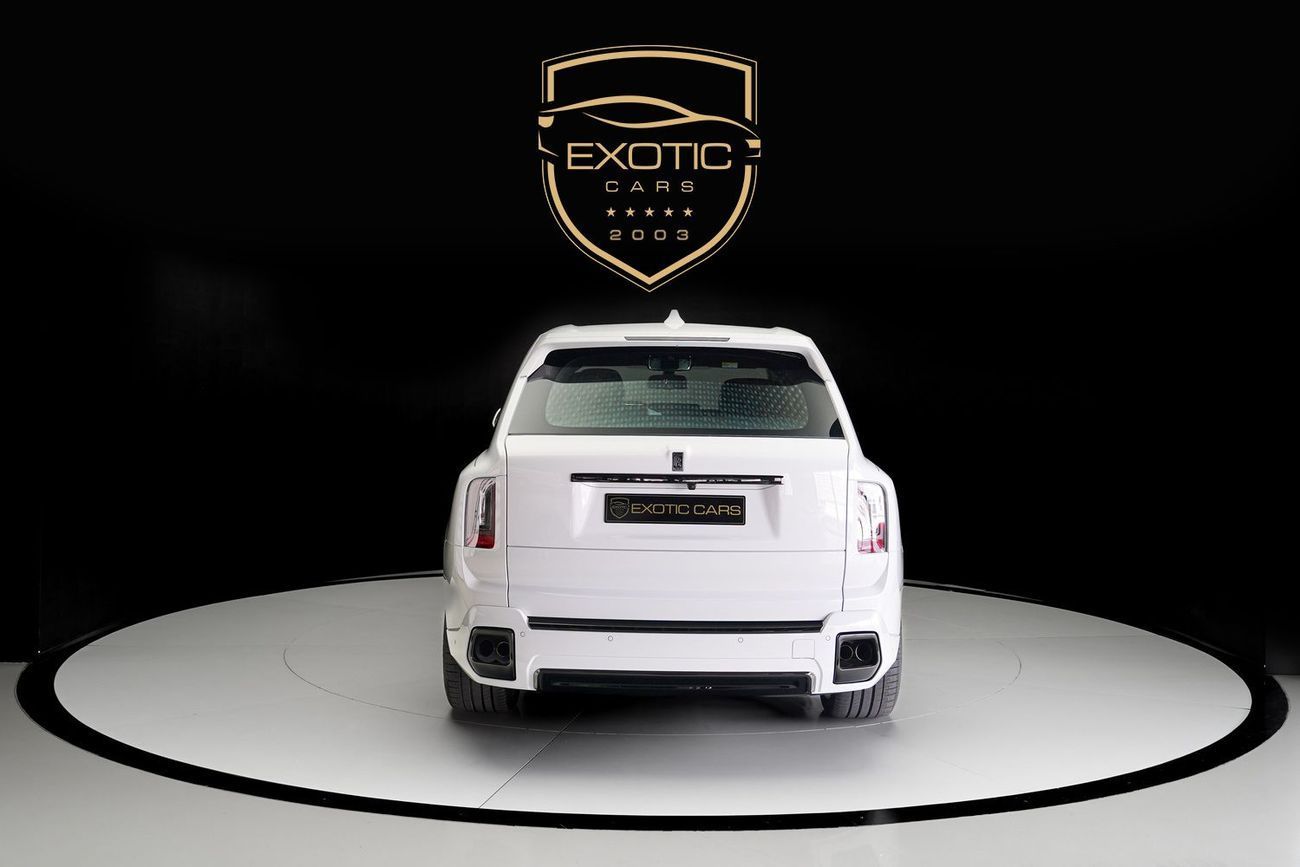 رولز رويس كولينان BLACK BADGE